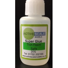 Thin Foam Safe Super Glue 20g Cyanoacrylate 7447